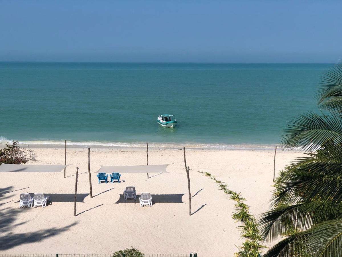 Playa 55 Beach Escape - Adults Only Guesthouse Celestun Exterior photo