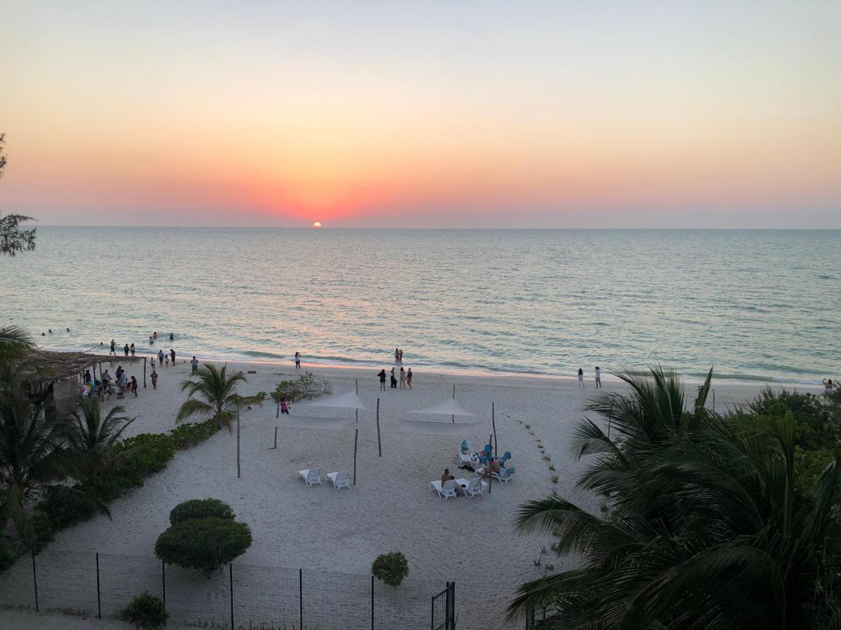 Playa 55 Beach Escape - Adults Only Guesthouse Celestun Exterior photo