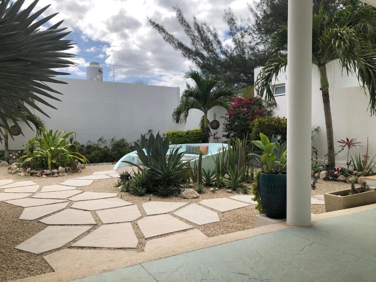 Playa 55 Beach Escape - Adults Only Guesthouse Celestun Exterior photo