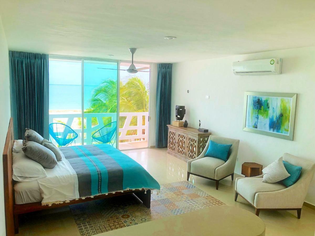Playa 55 Beach Escape - Adults Only Guesthouse Celestun Exterior photo