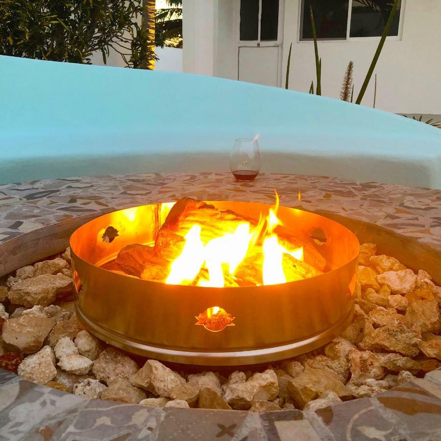 Playa 55 Beach Escape - Adults Only Guesthouse Celestun Exterior photo
